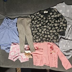 Stylish Kids Clothing Bundle- Girls 24 Months 8 Pieces